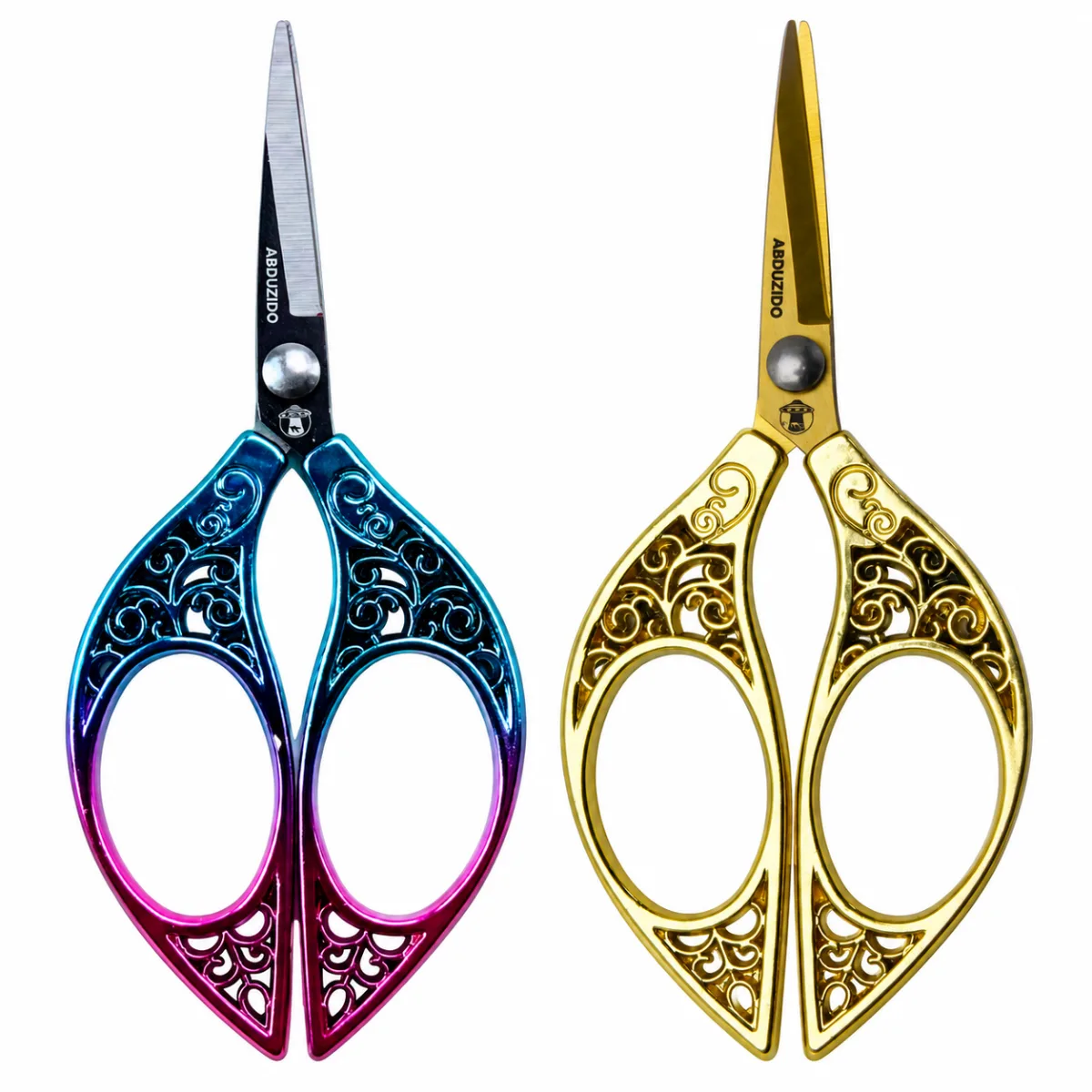 TESOURA ABDZ ROYAL BLACK GOLD/RAINBOW GOLD/X-PURPLE