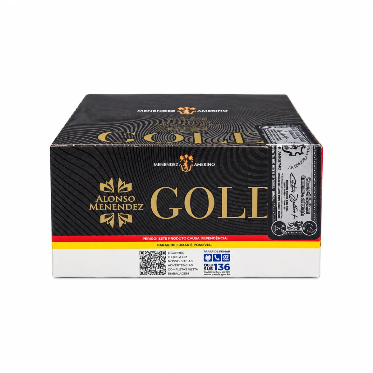 CIGARRILHA GOLD S/ PITEIRA C/50