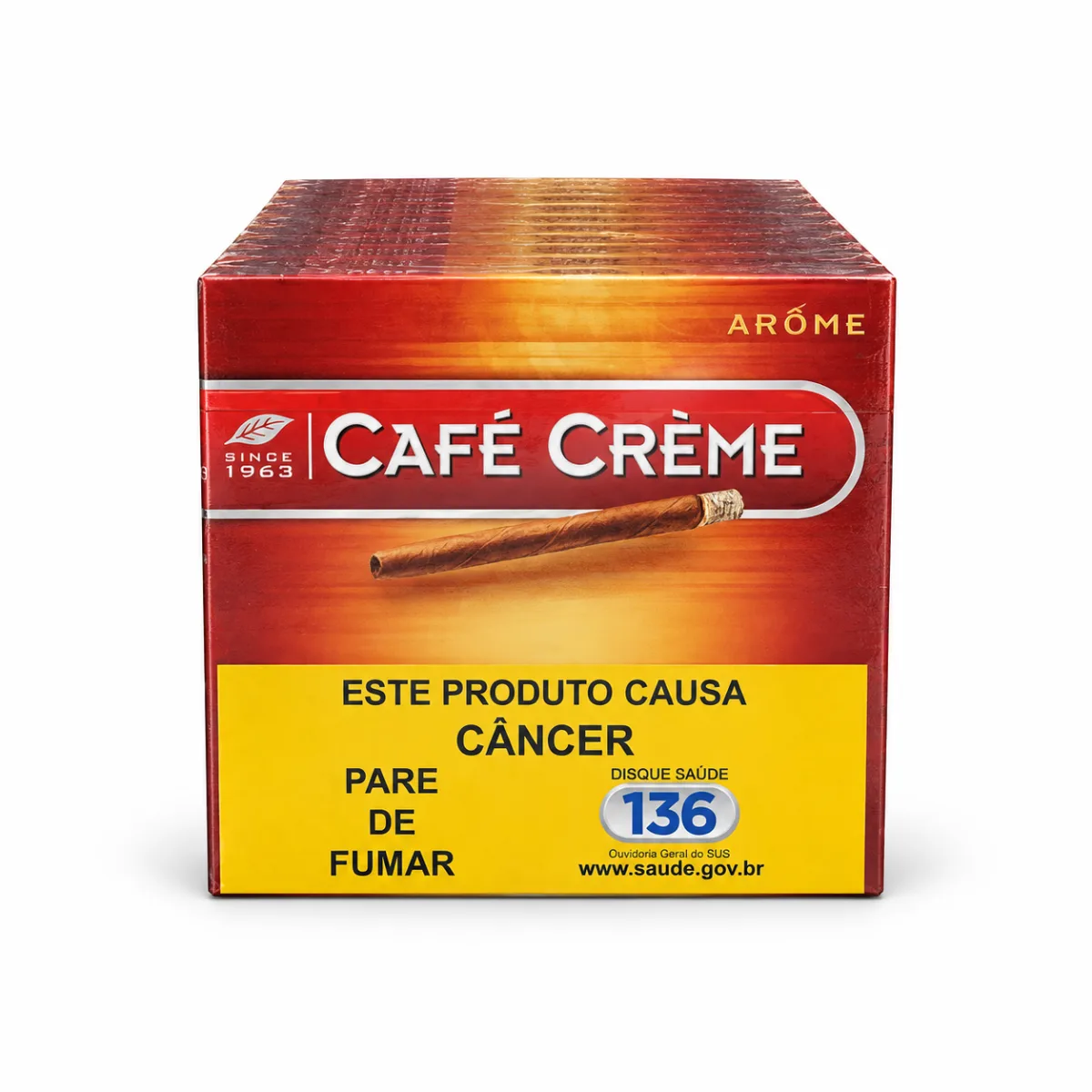 CIGARRILHAS CAFÉ CREME AROME C/ 10