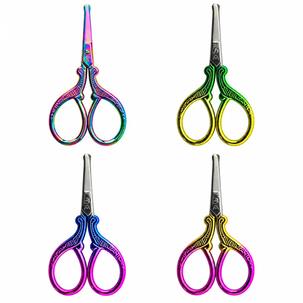 TESOURA ABDZ HASH RAINBOW/GREEN/PURPLE/GOLD