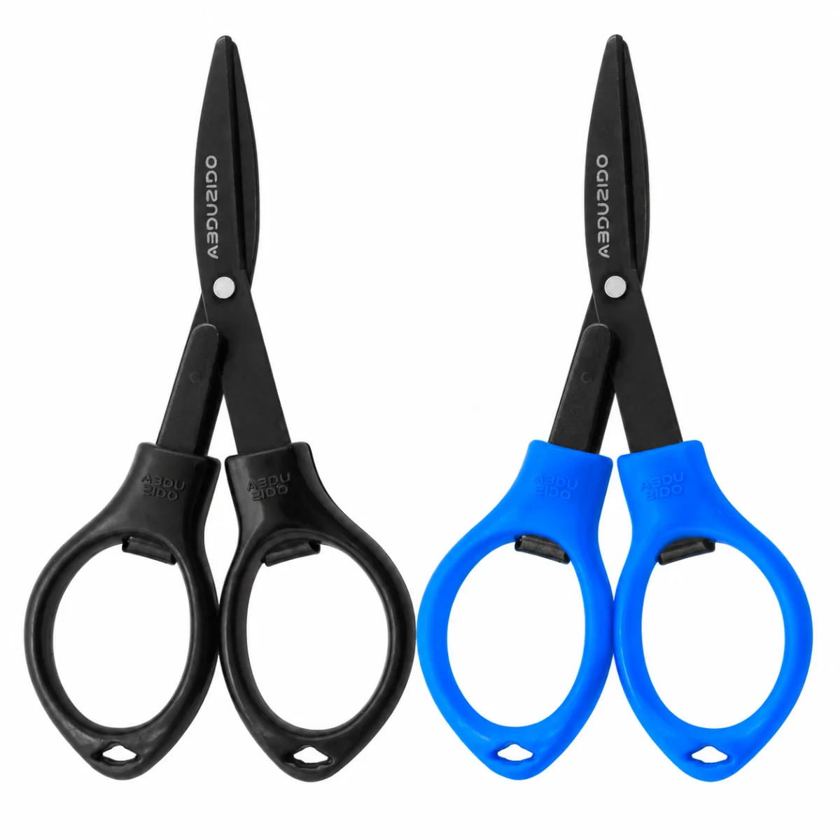 TESOURA ABDZ DOBRAVEL PLASTICO BLK BLACK/BLUE/PINK