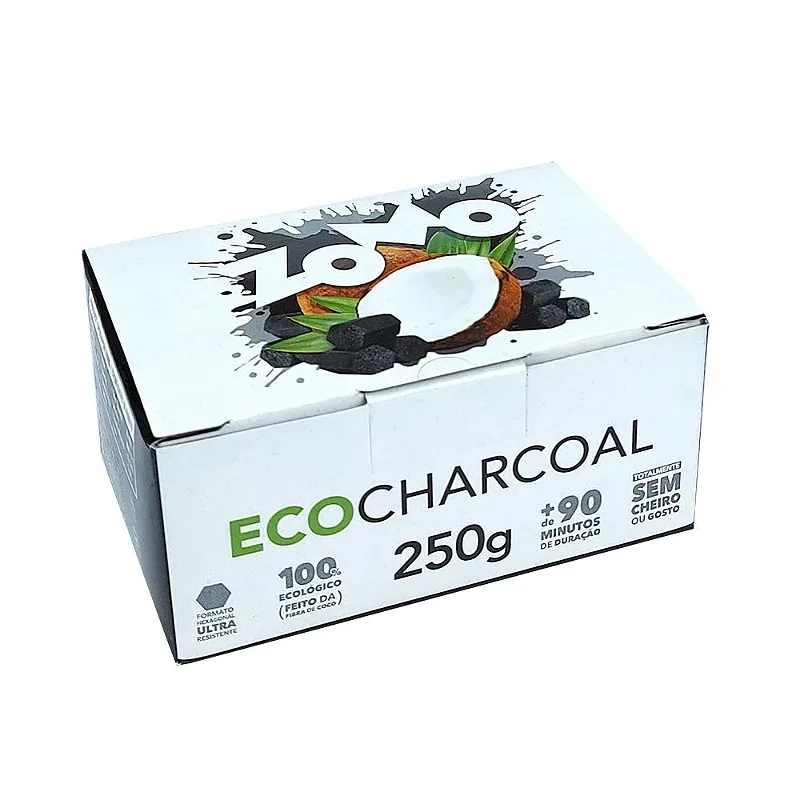 CARVÃO ZOMO 250g