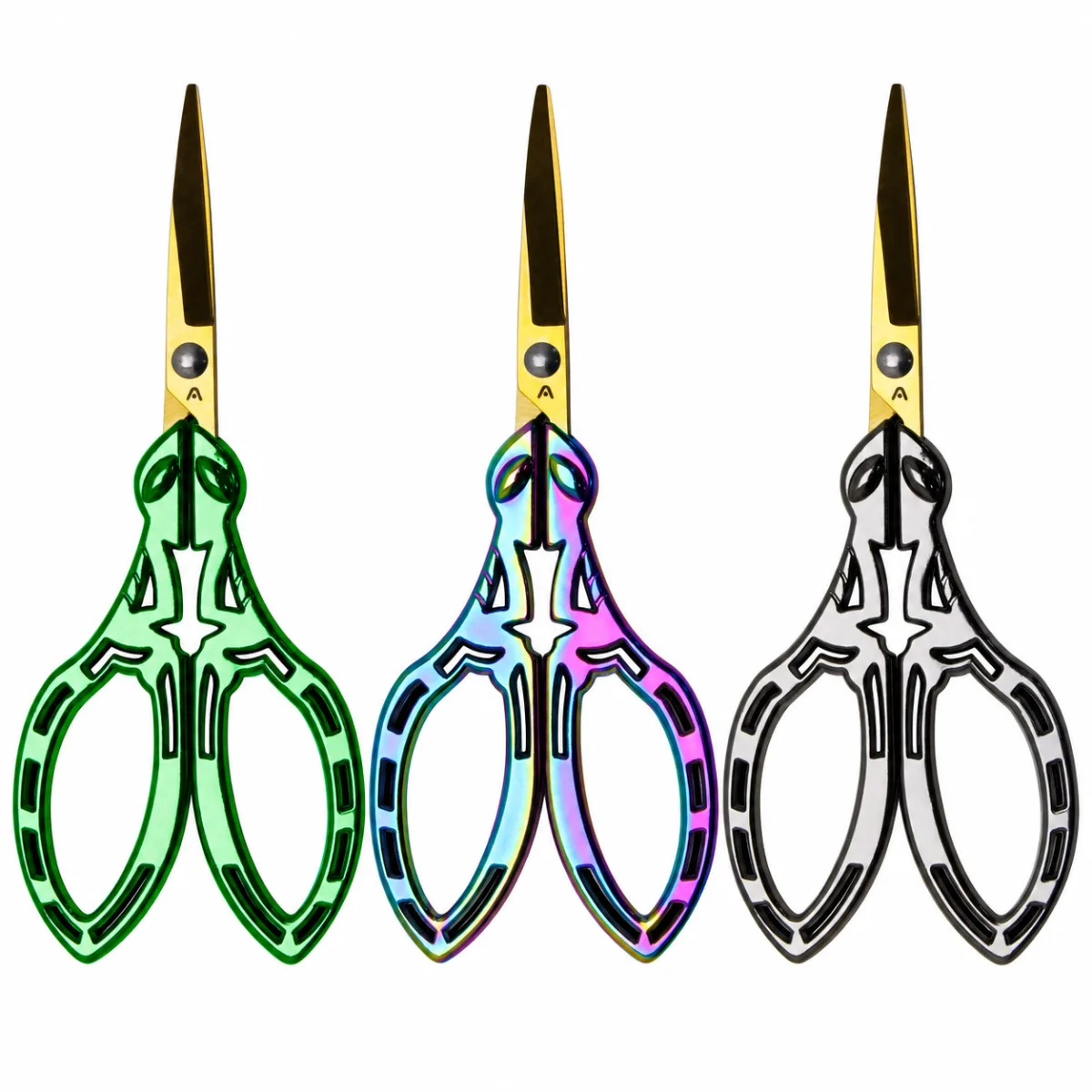 TESOURA ABDZ ALIEN GREY GREEN/RAINBOW/BLACK