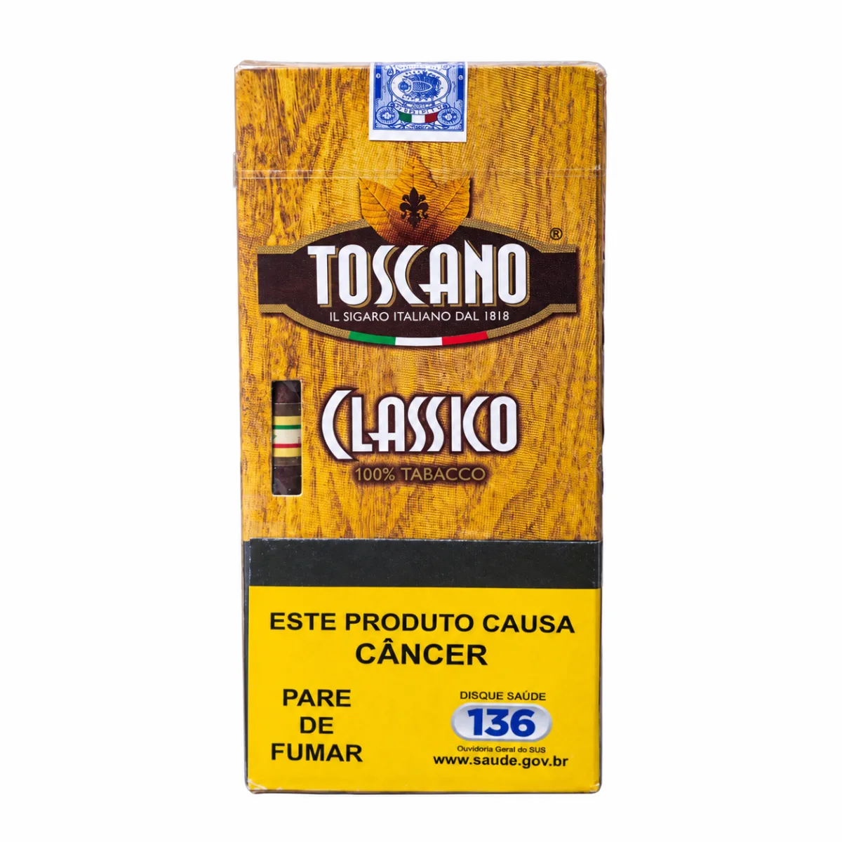 CHARUTO TOSCANO DISPLAY C/5
