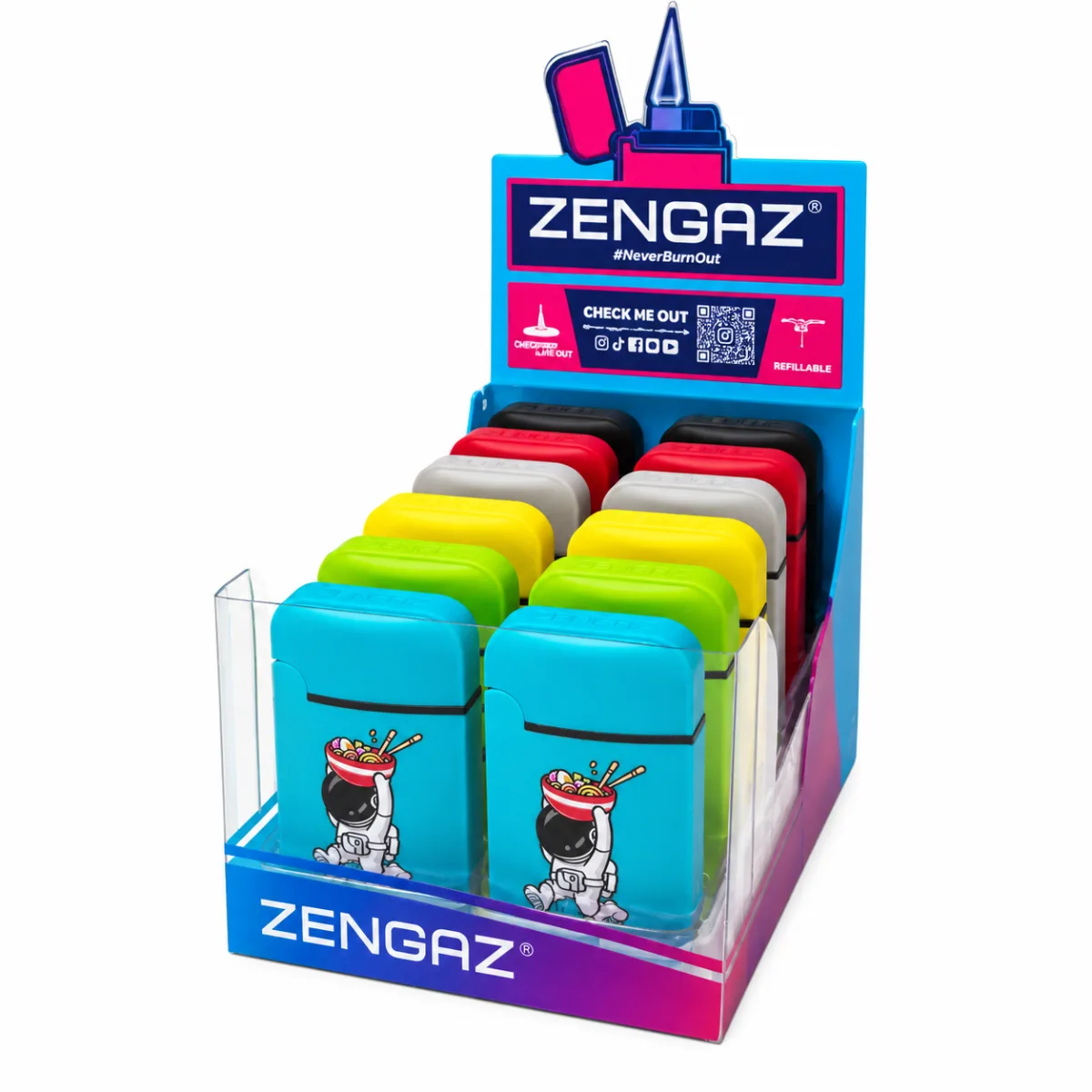 MACARICO ZENGAZ ZL-13E WING JET ILUSTRADO C/12