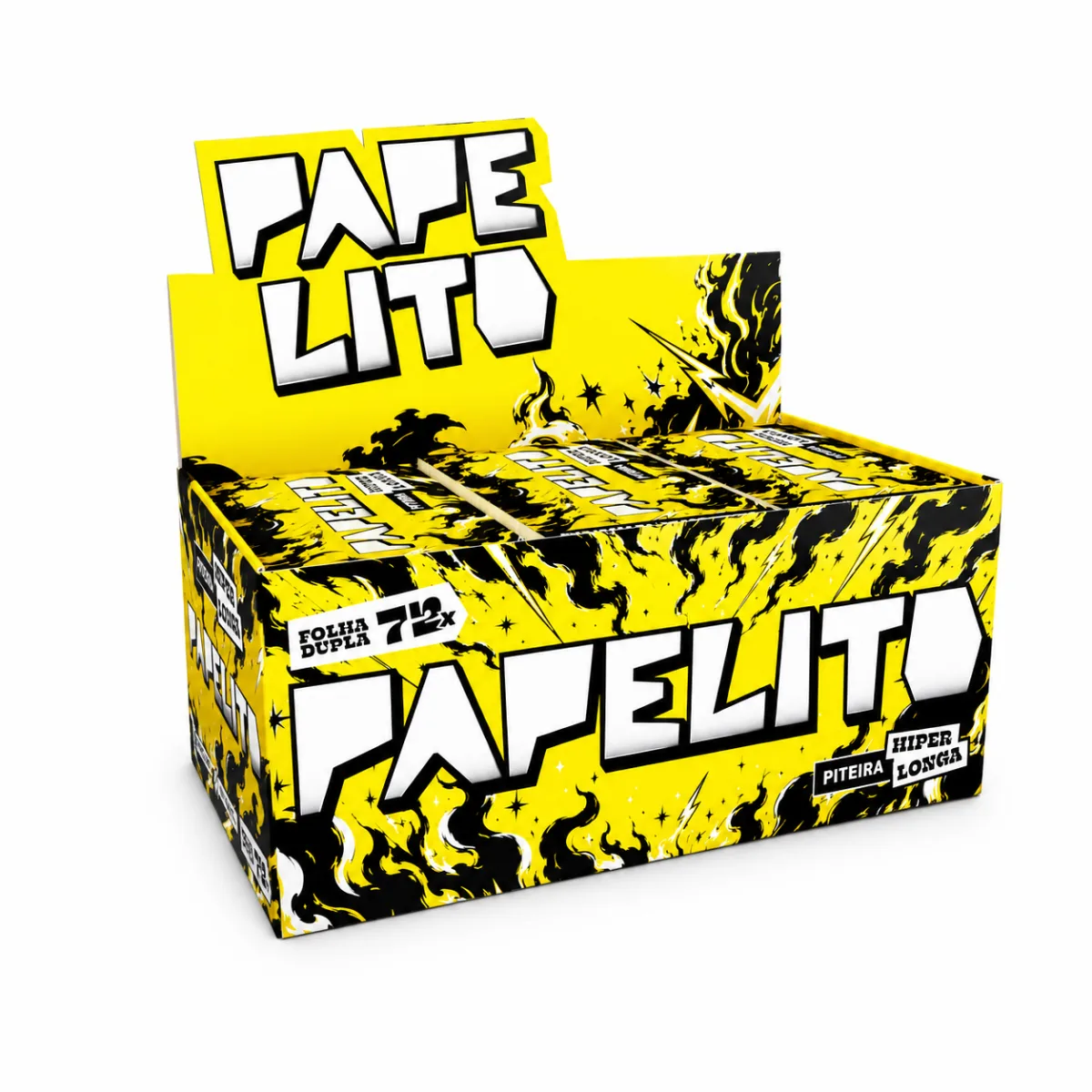 PITEIRA PAPELITO HIPER LONGA DUPLA C/24