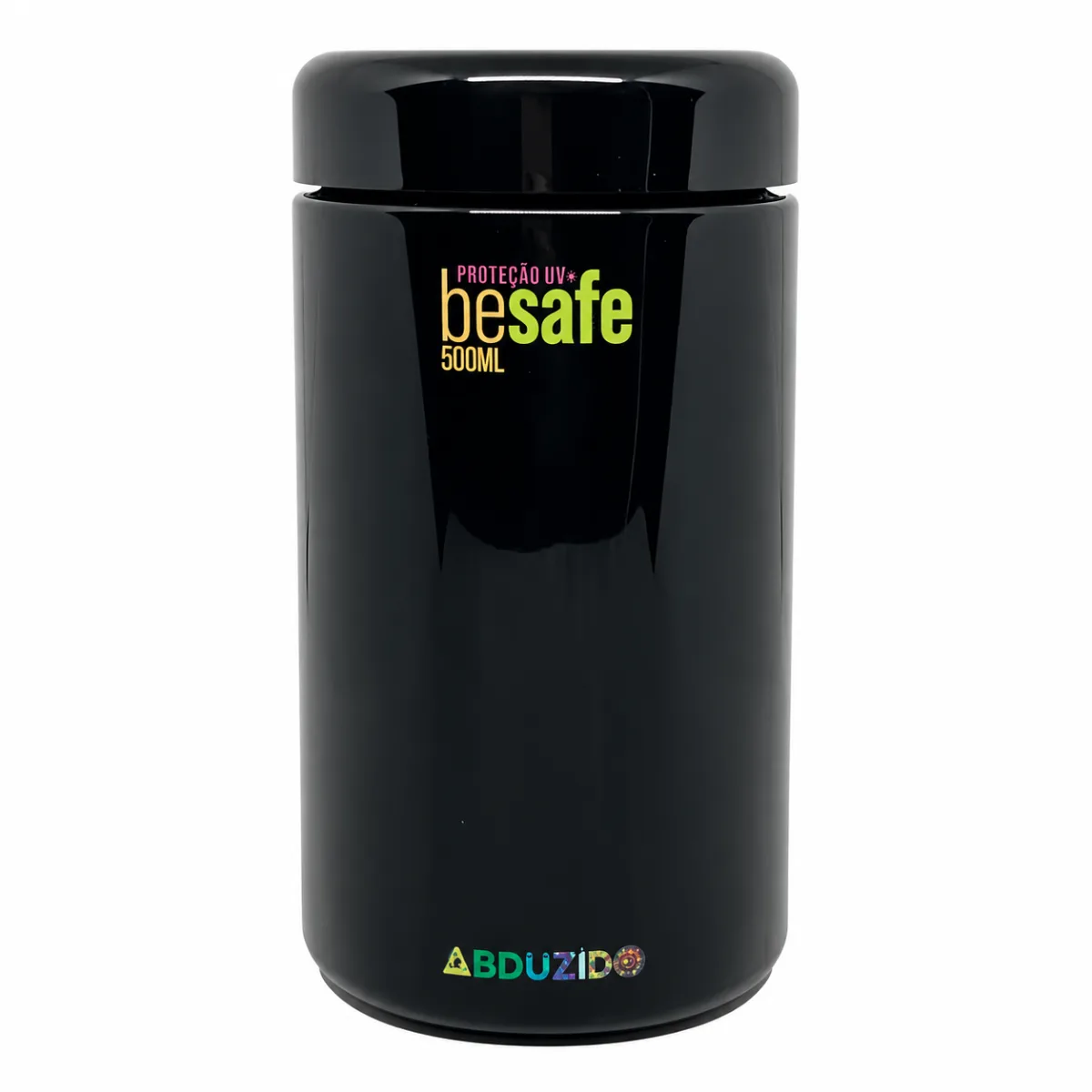 POTE DE VIDRO HERMETICO UV ABDZ BESAFE 500ML