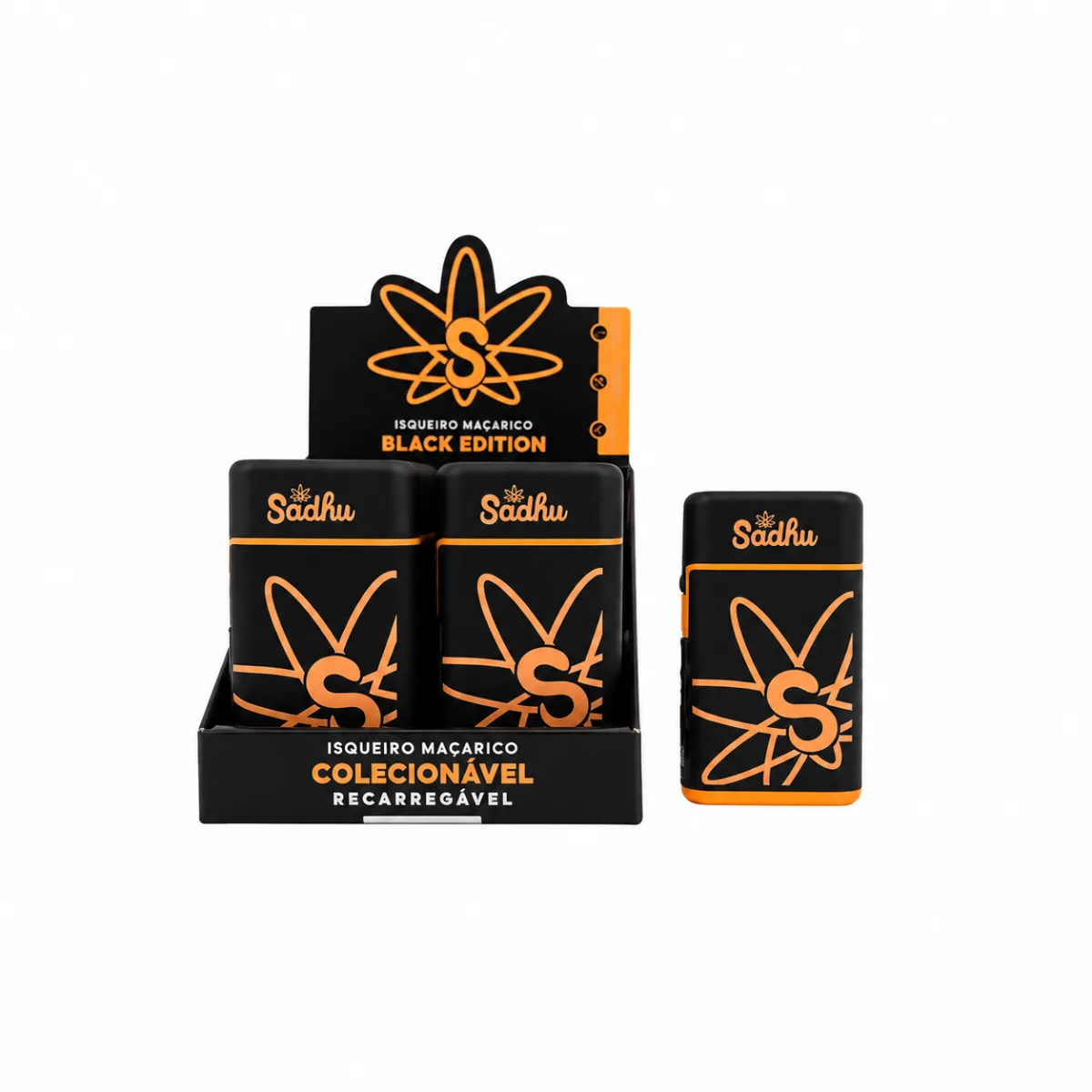 MAÇARICO SADHU ESTAMPADOS C/10