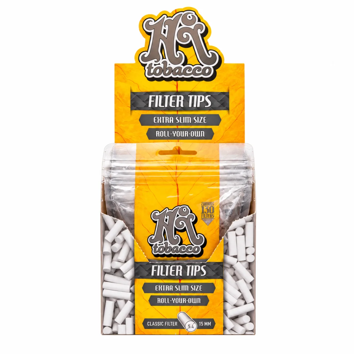 FILTRO HI SLIM 5x3 x 15 C/ 10x130