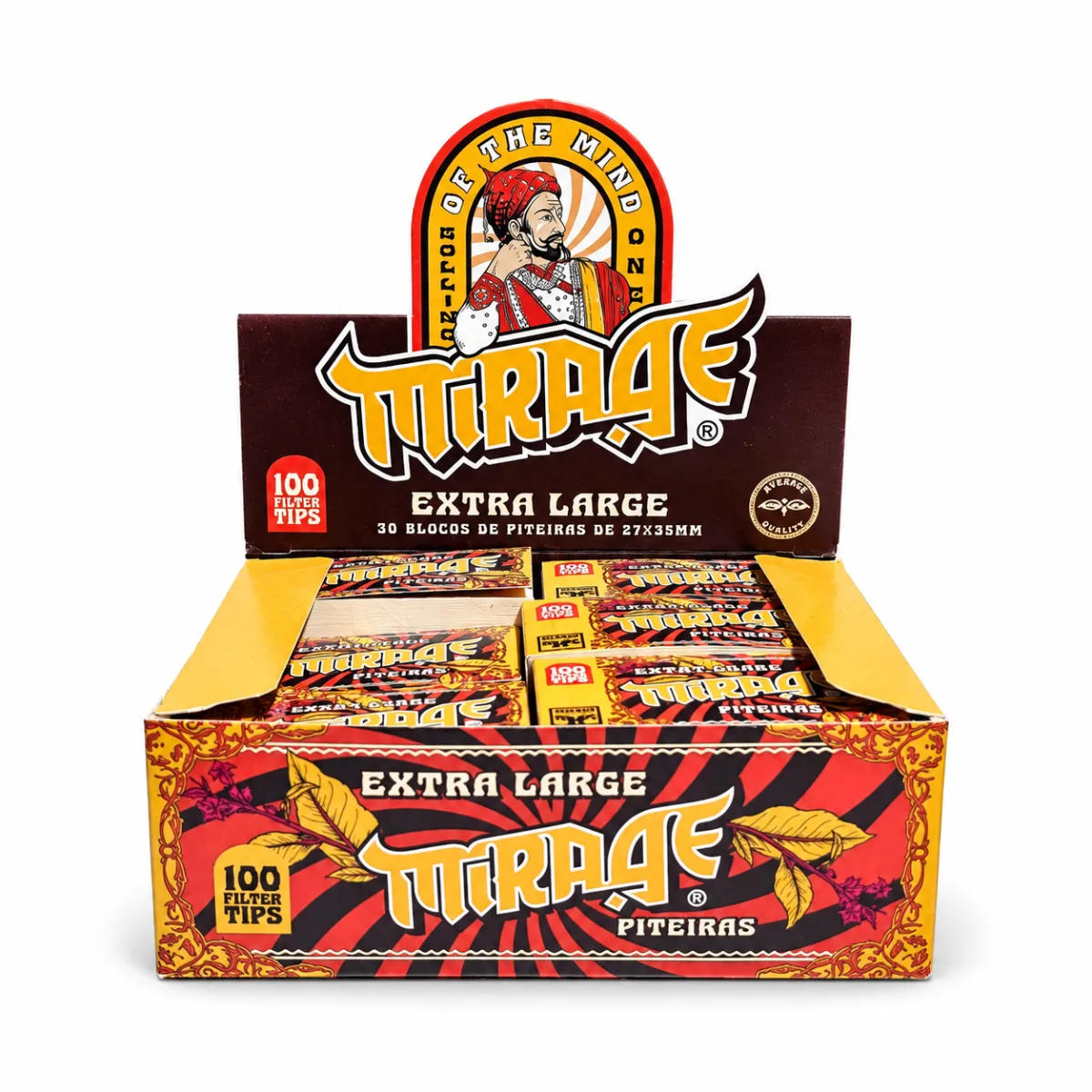 PITEIRA MIRAGE EXTRA LONGA C/30