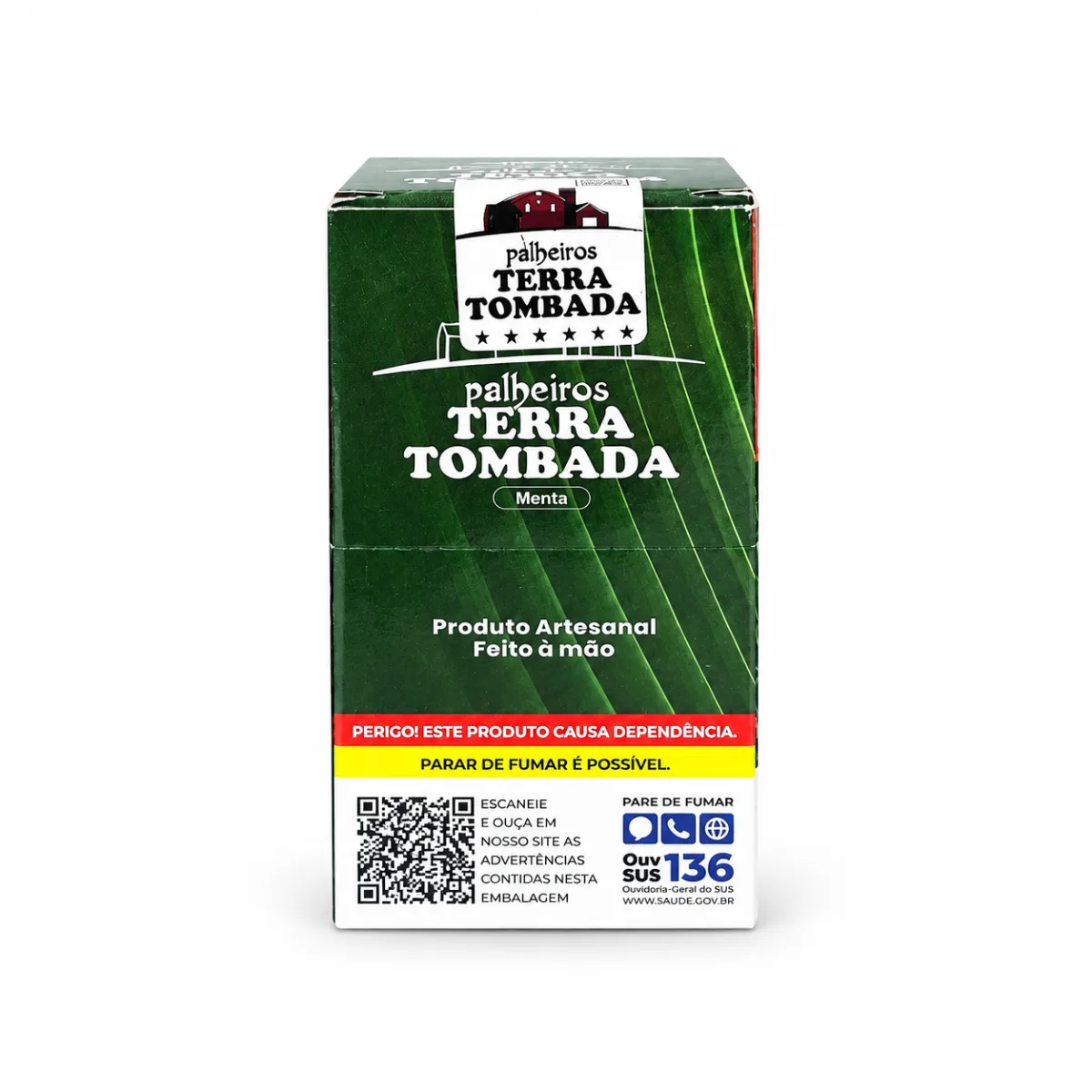 PALHEIROS TERRA TOMBADA SABOR MENTA C/10