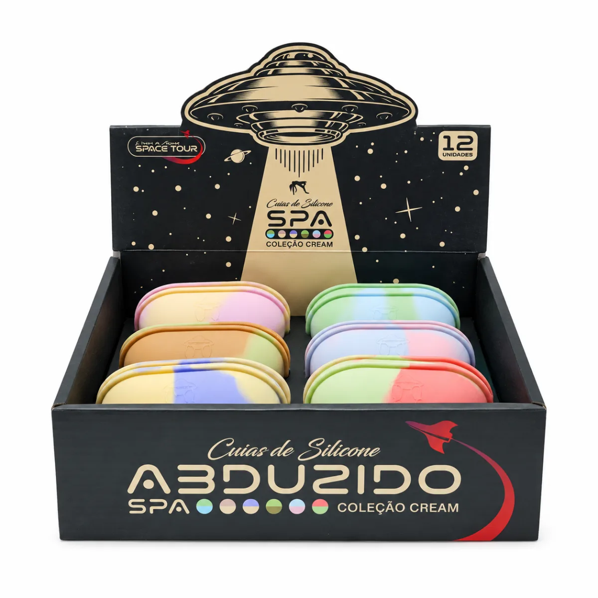 CUIA ABDZ HALF SPLIF C/12