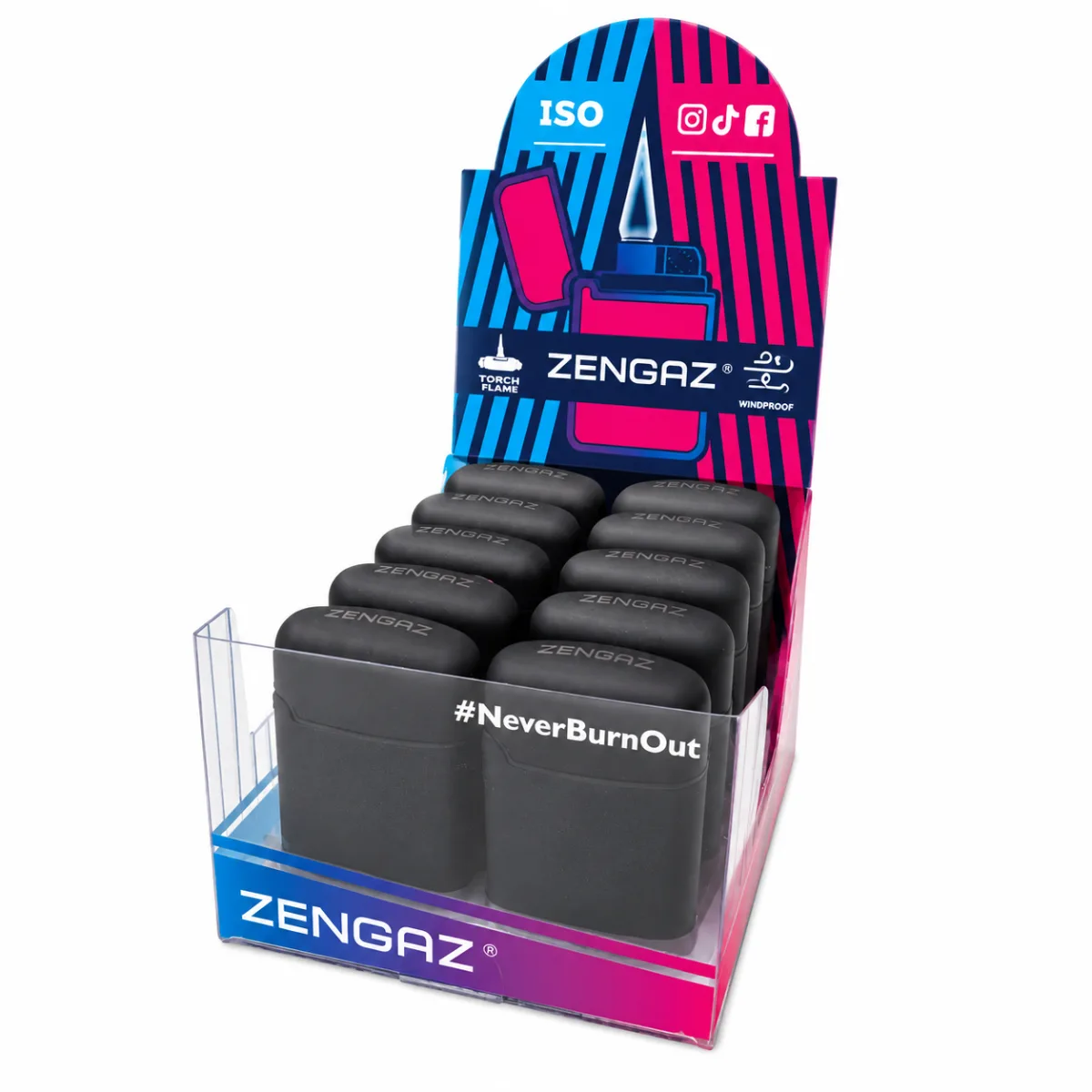 MACARICO ZENGAZ ZL-3C PRETO