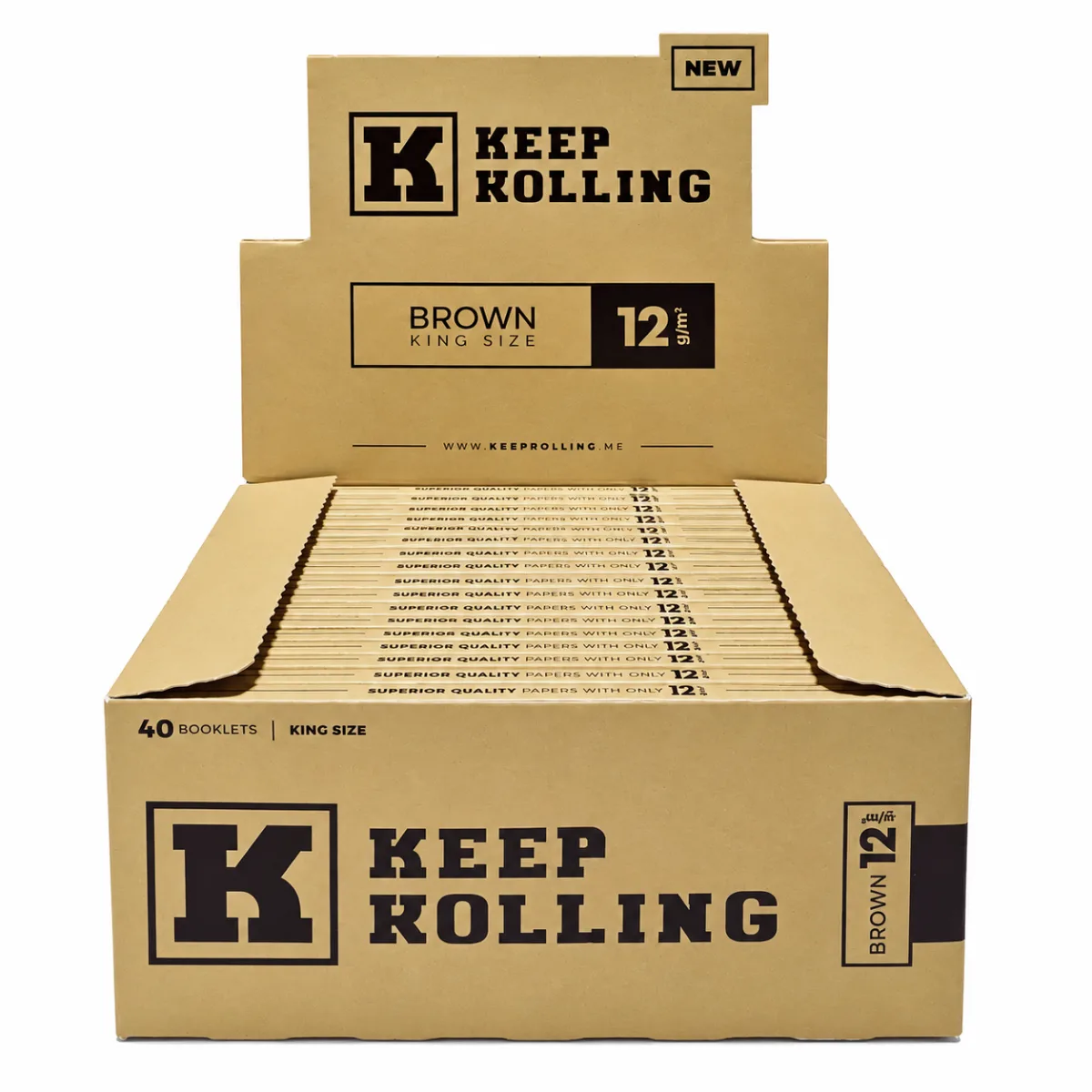SEDA KEEP ROLLING BROWN KS C/ 40