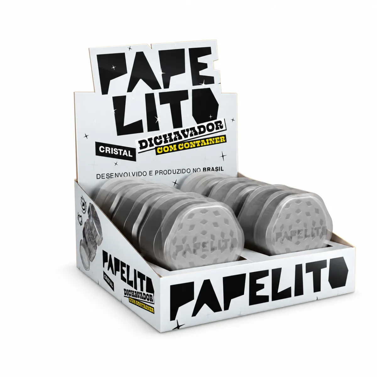 DICHAVADOR PAPELITO CRISTAL C/6