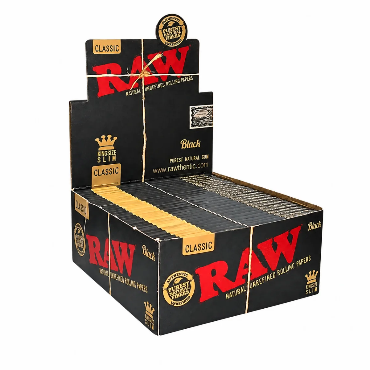 SEDA RAW BLACK C/50