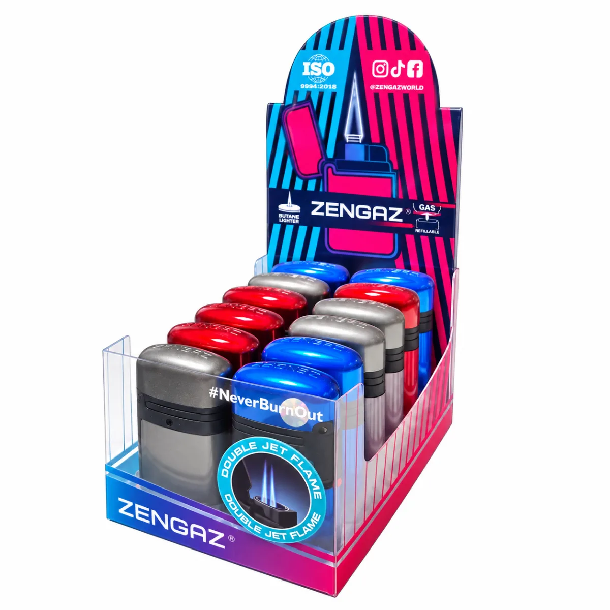 MACARICO ZENGAZ ZL-2 CORES
