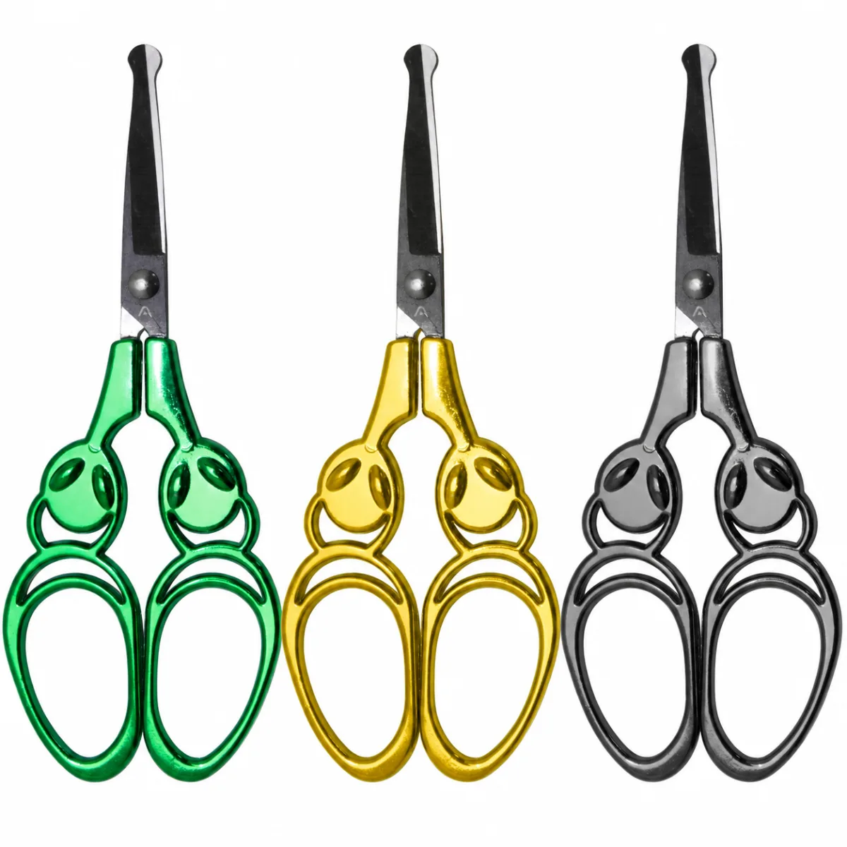 TESOURA ABDZ ALIEN REPT GREEN/GOLD/BLACK