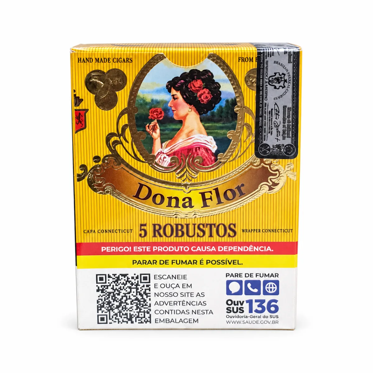 CHARUTO DONA FLOR ROBUSTO SU C/5