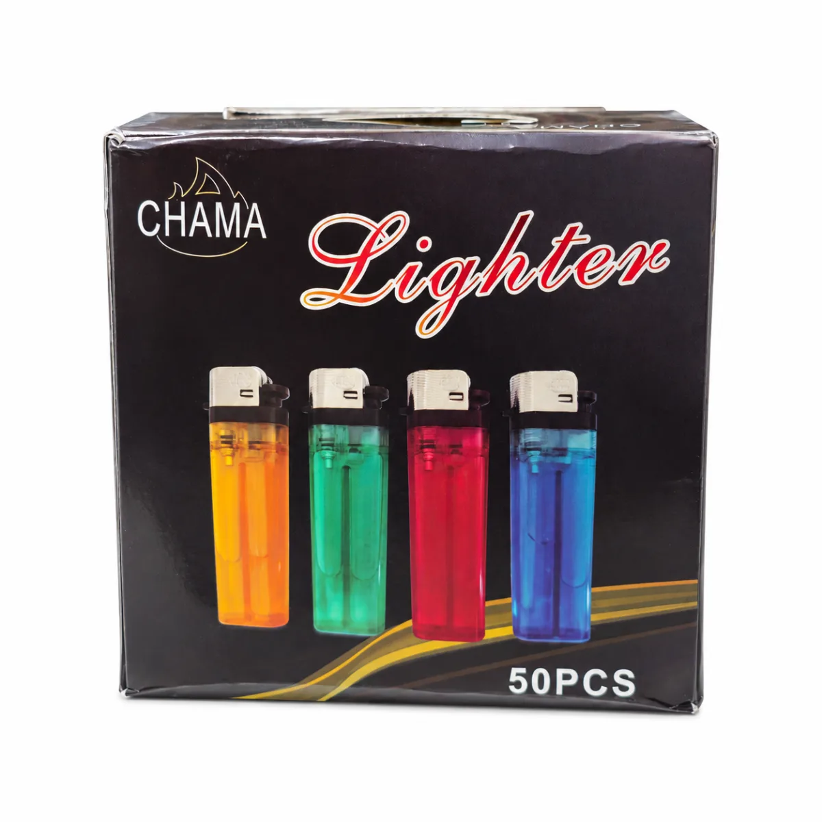 ISQUEIRO CHAMA C/50