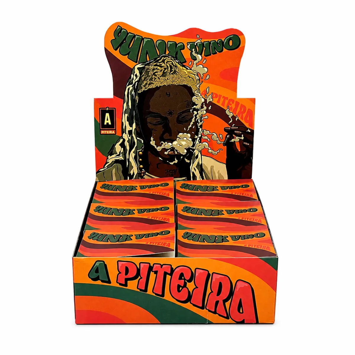 PITEIRA "A PITEIRA" EXTRA LONGA YUNK VINO C/30