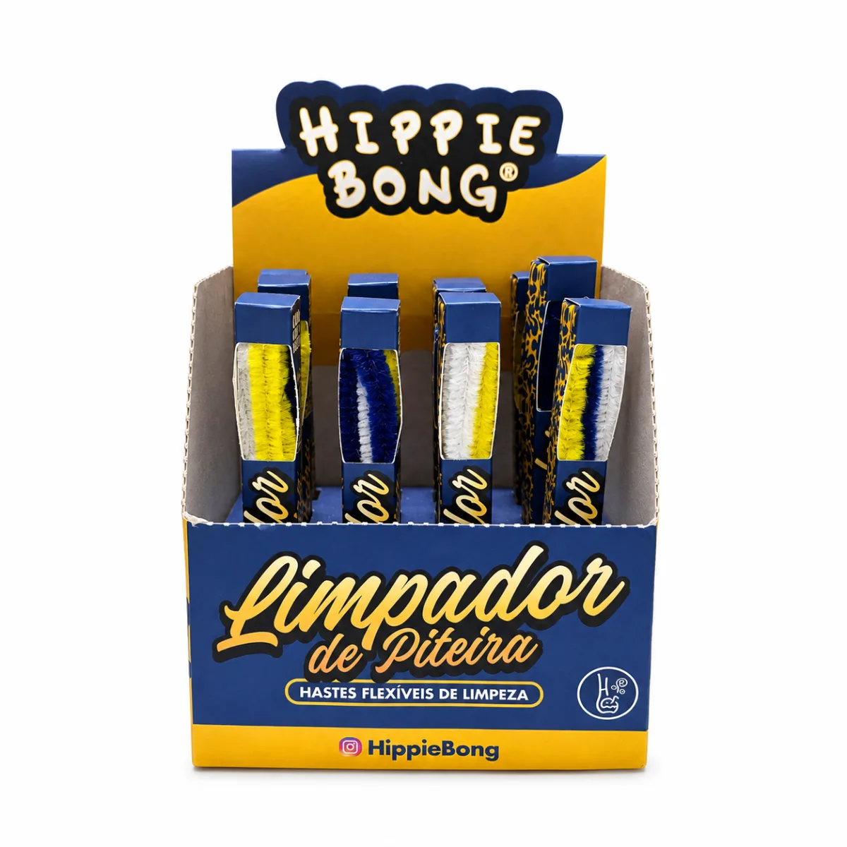 DISPLAY LIMPADOR PITEIRA DE VIDRO C/120