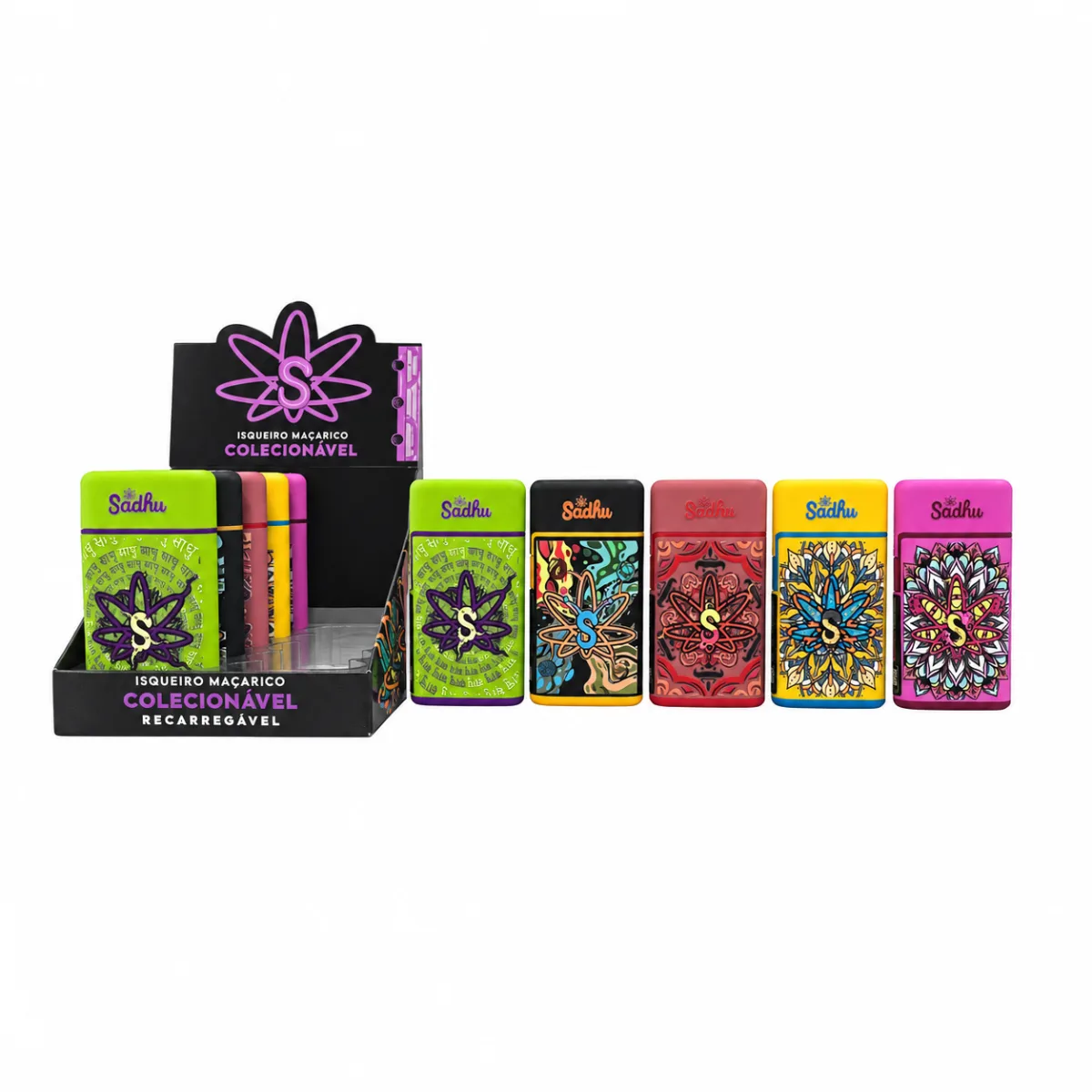 MAÇARICO SADHU ESTAMPADOS C/10