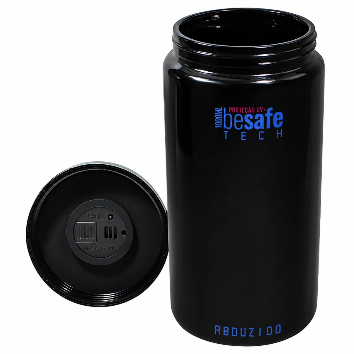 POTE HERMETICO UV ABDZ BESAFE TECH 1000ML