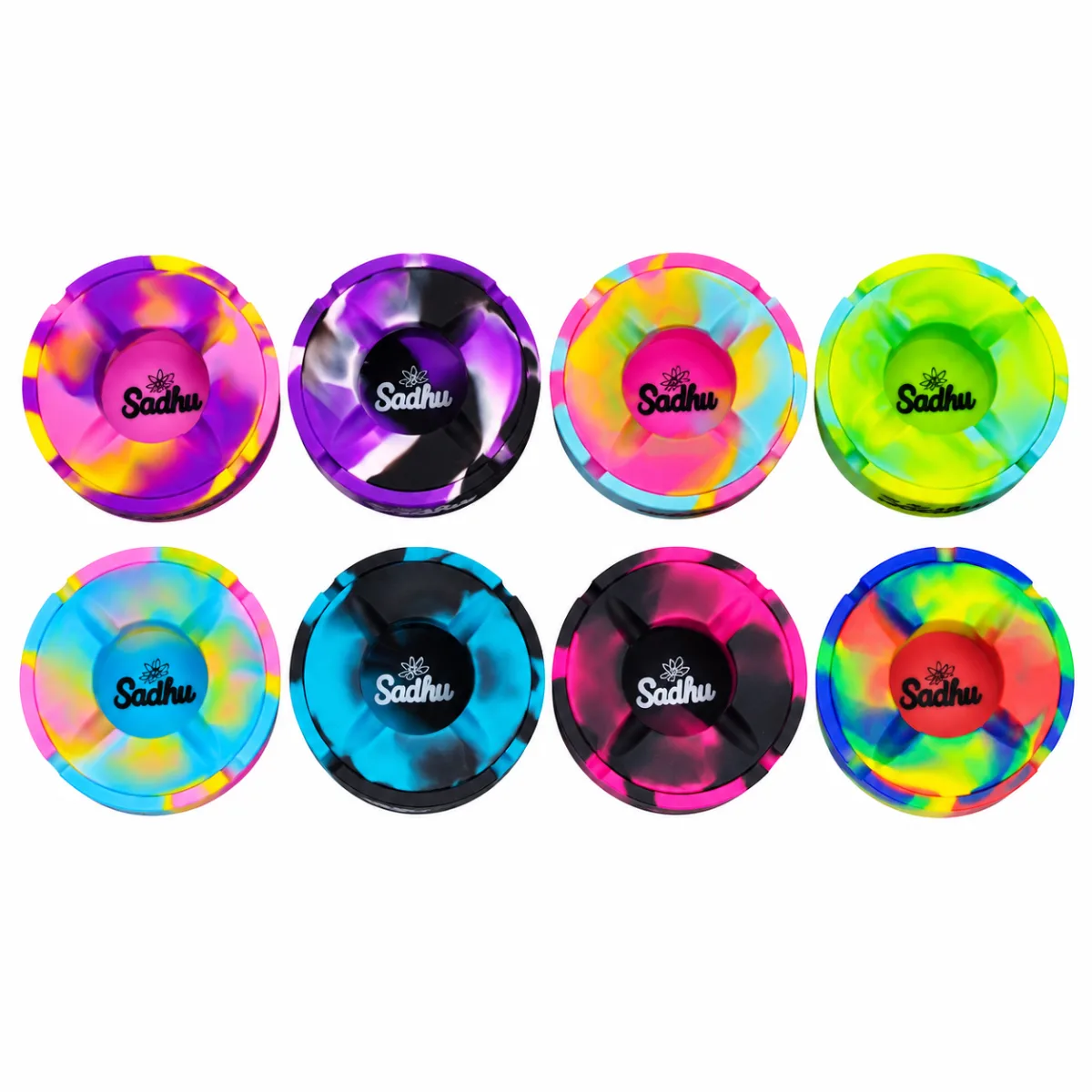 CINZEIRO SADHU SILICONE C/ TAMPA PEQUENO UNIDADE
