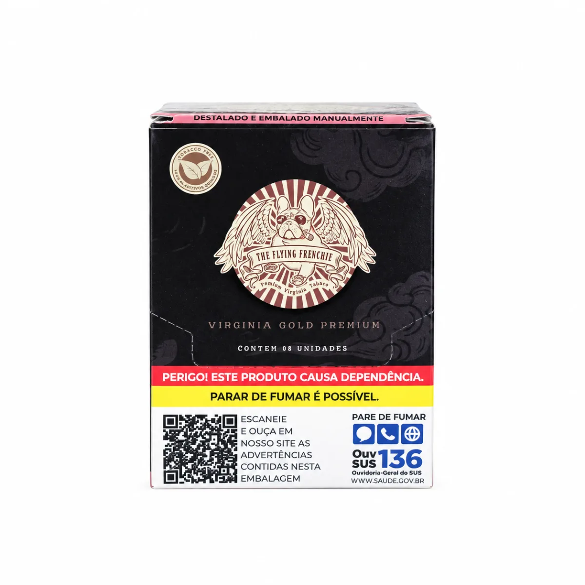 TABACO THE FLYING FRENCHIE 30G C/8