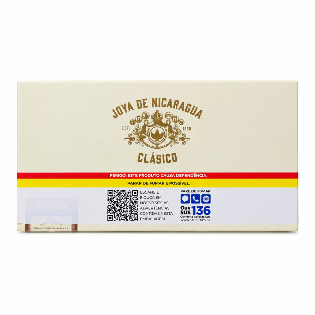 CHARUTO JOYA DE NICARAGUA ROBUSTO 5x50
