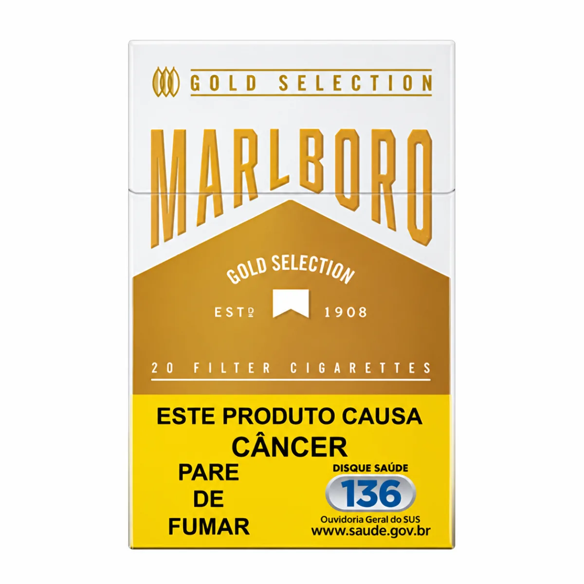 CIGARRO MARLBORO GOLD SELECTION C/10