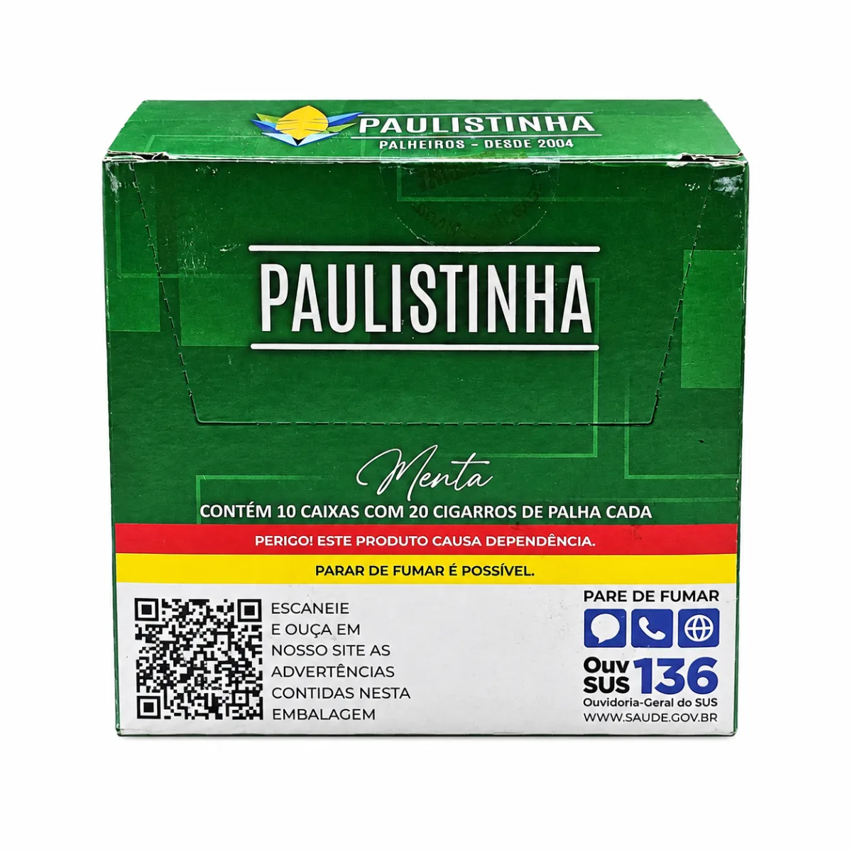 PALHEIROS PAULISTINHA MENTA C/10