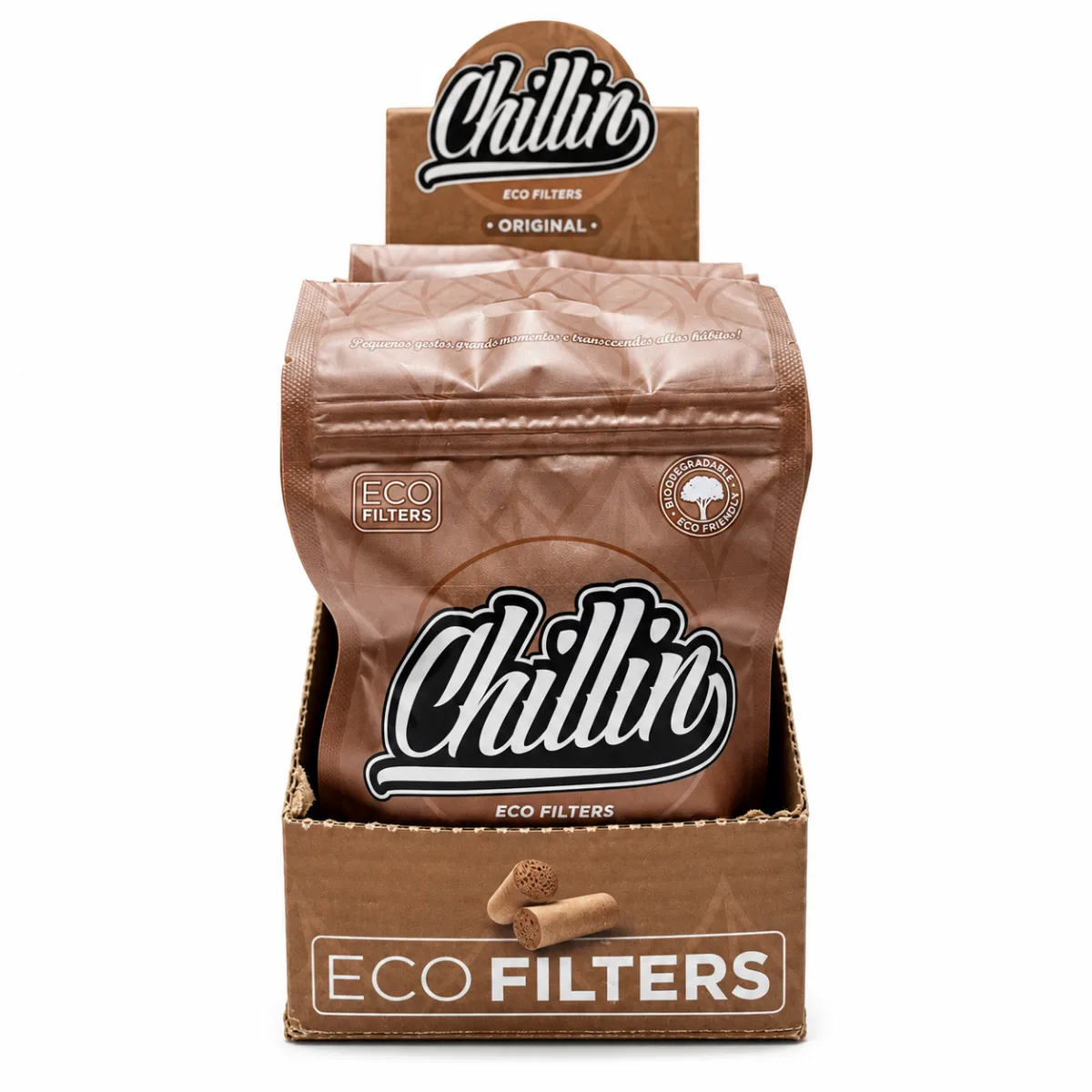 FILTRO CHILLI BIODEGRADAVEL C/10