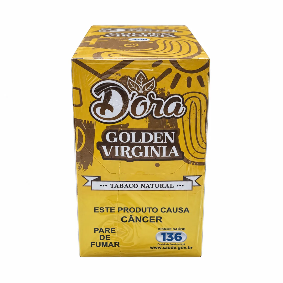 TABACO DORA GOLDEN VIRGINIA 30G C/6