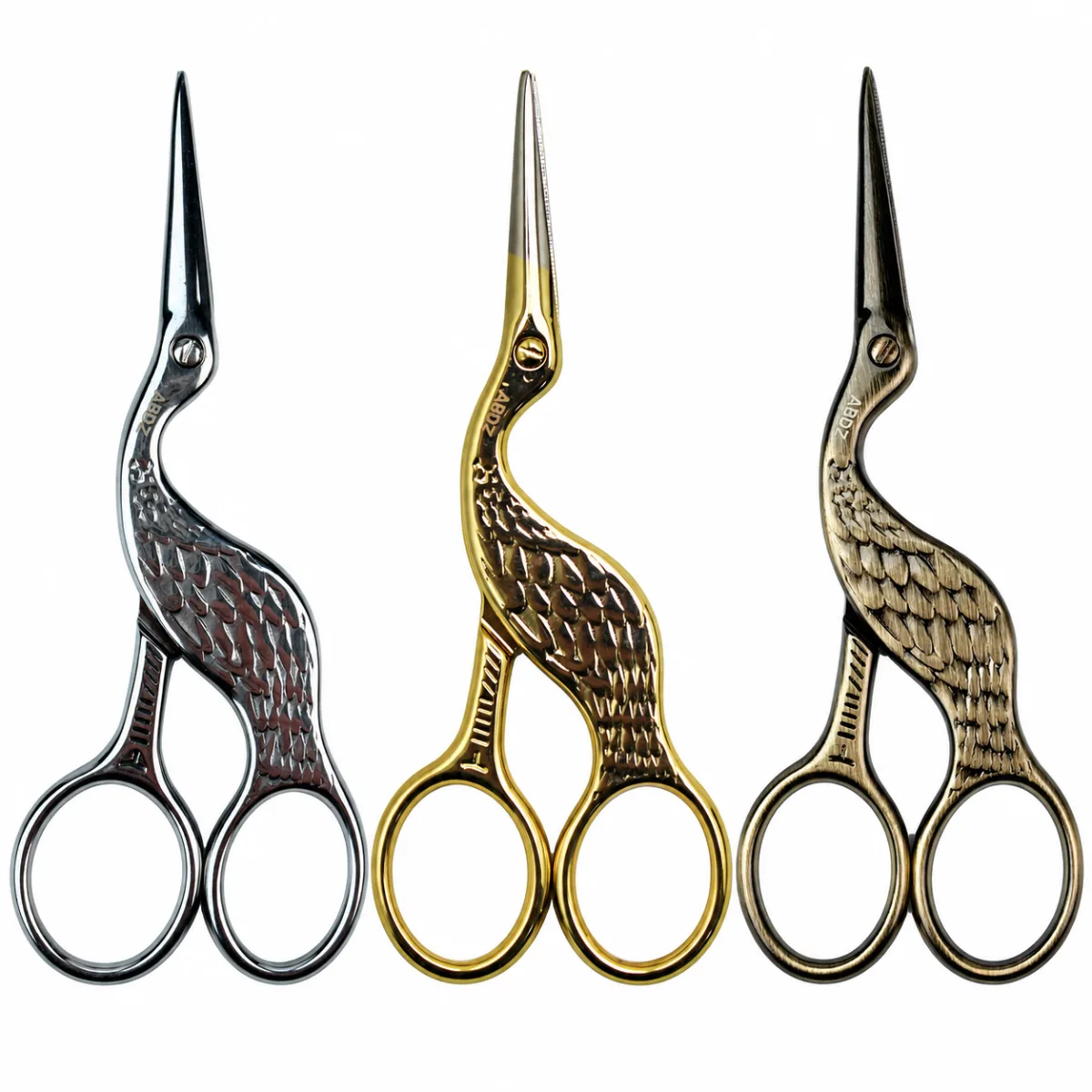 TESOURA ABDZ BIRD GOLD/COOPER/ROSE