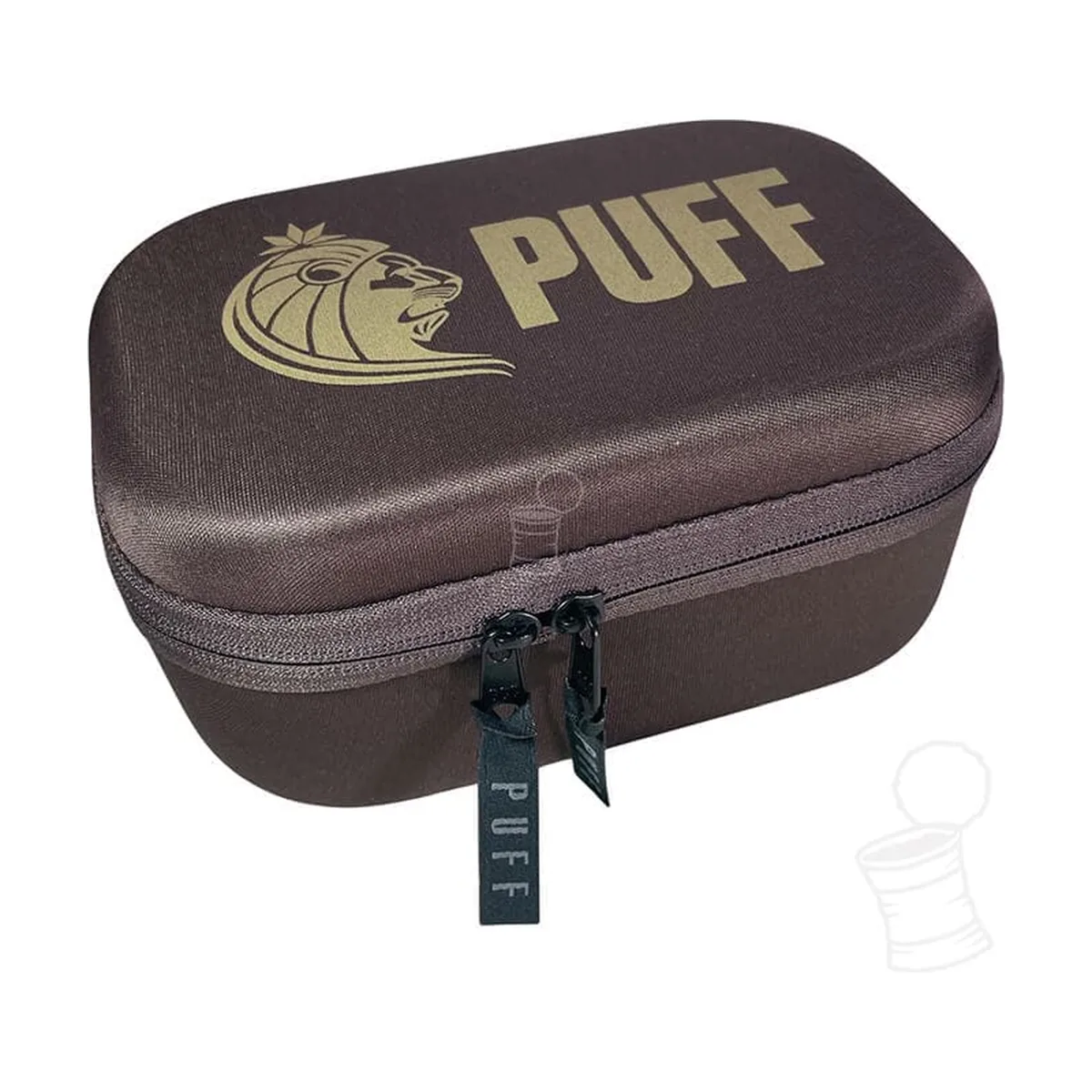 PUFF CASE PRO - COLOR (LILAS, MARROM, VINHO)