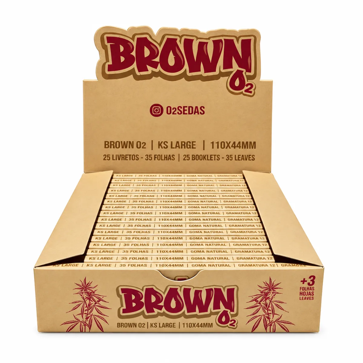 SEDA O2 BROWN LARGE KS C/25
