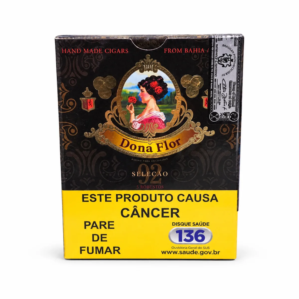 CHARUTO DONA FLOR CORONA C/5