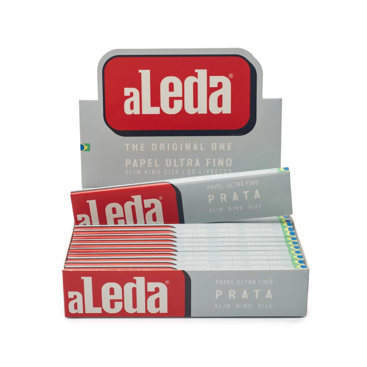 SEDA ALEDA PRATA SLIM KS C/20