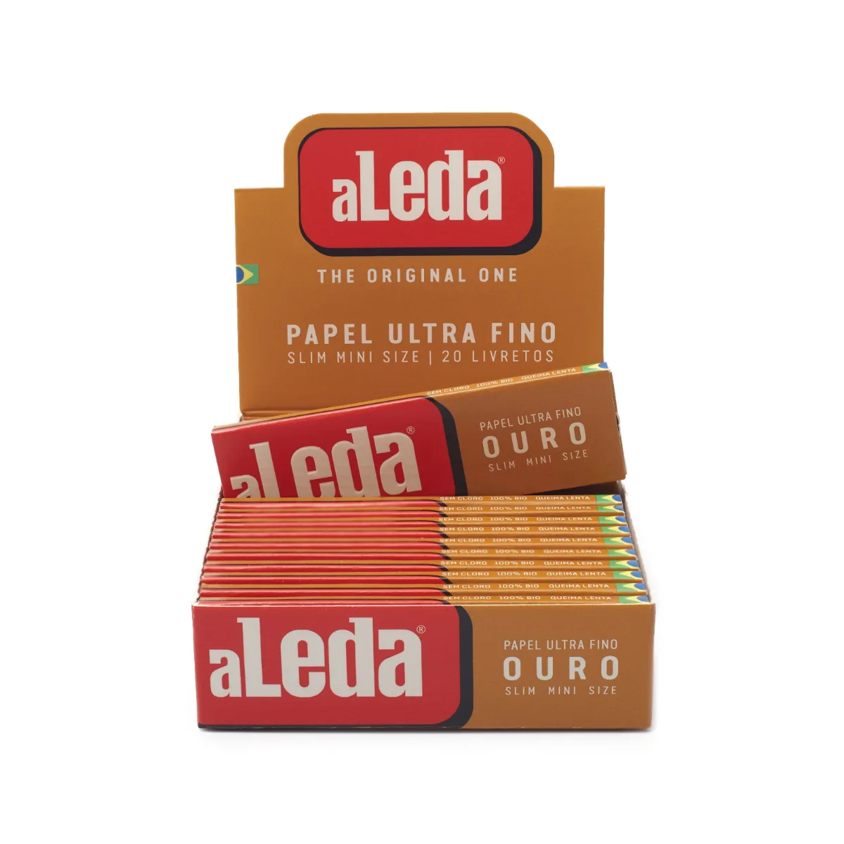 SEDA ALEDINHA OURO SLIM MS C/20
