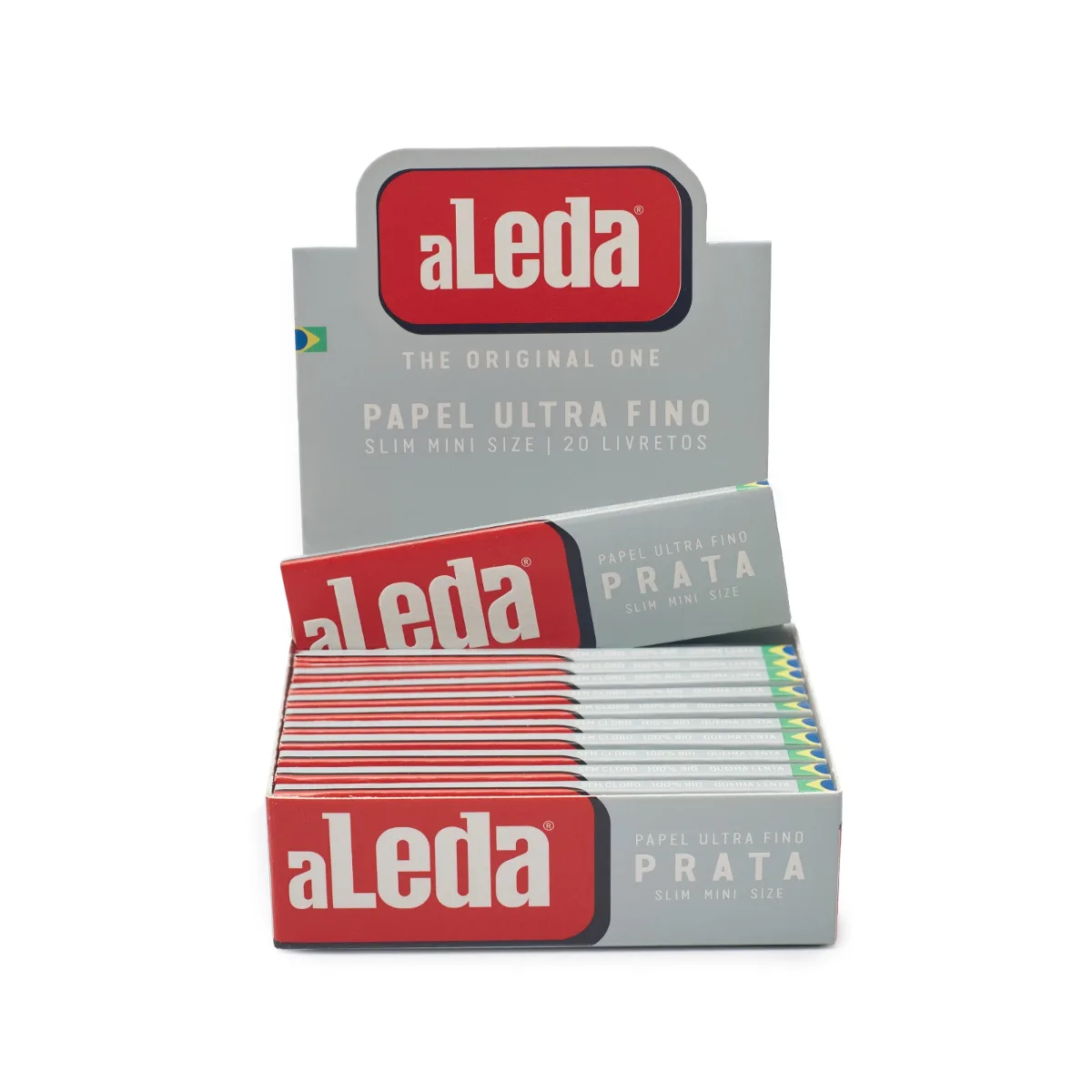SEDA ALEDINHA PRATA SLIM MS C/20
