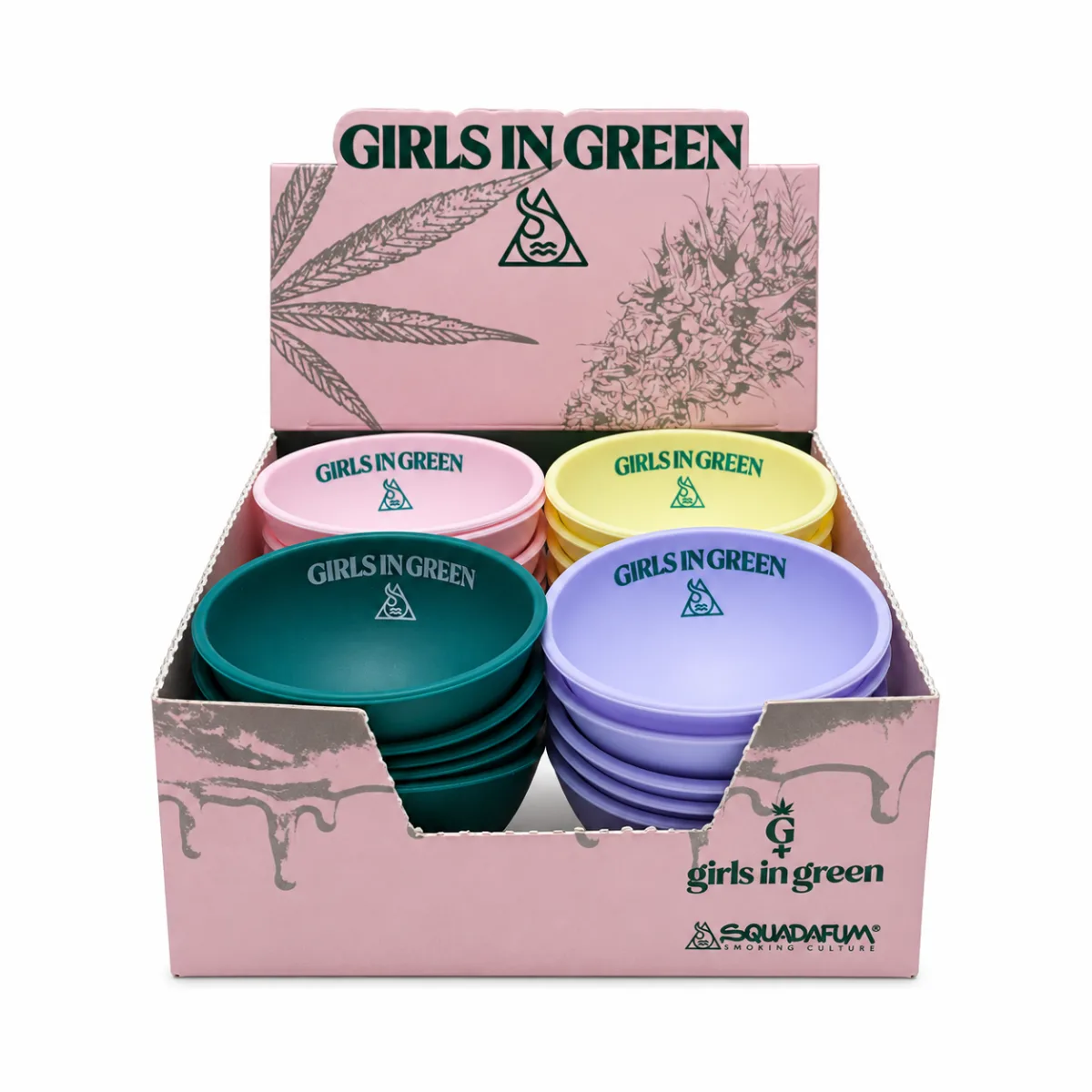 CUIA SQUADAFUN GIRLS IN GREEN C/12