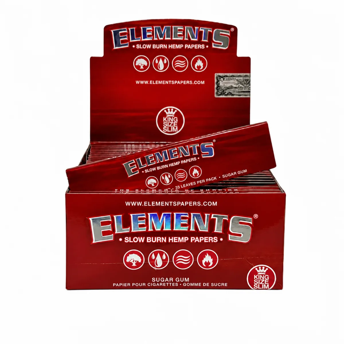 SEDA ELEMENTS RED C/50