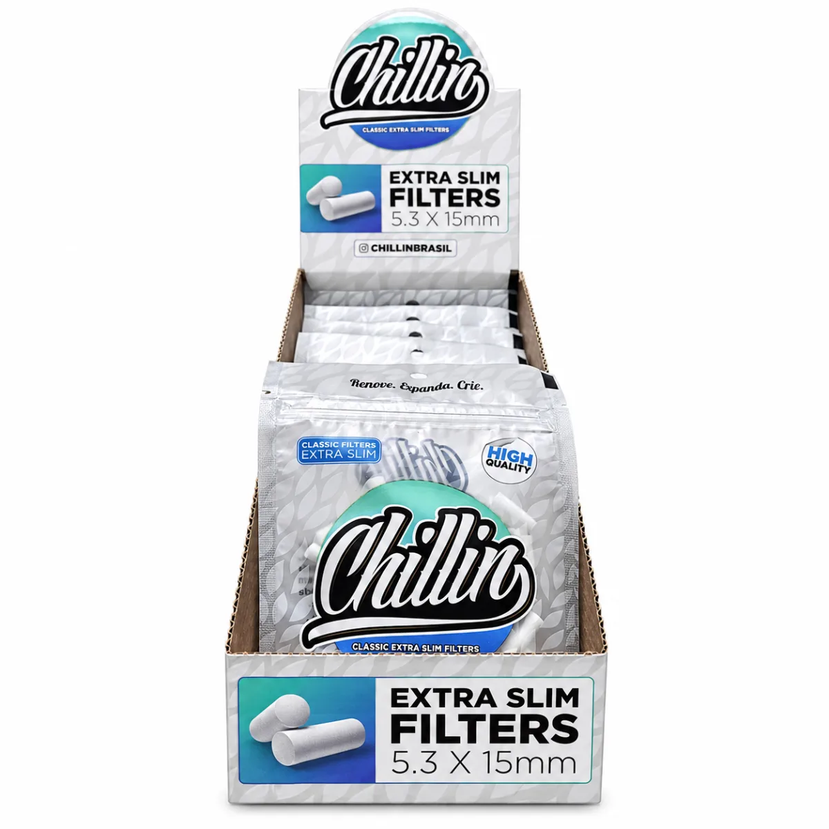 FILTRO CHILLI SLIM C/10