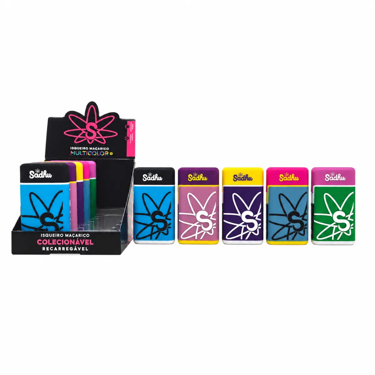 MAÇARICO SADHU ESTAMPADOS C/10