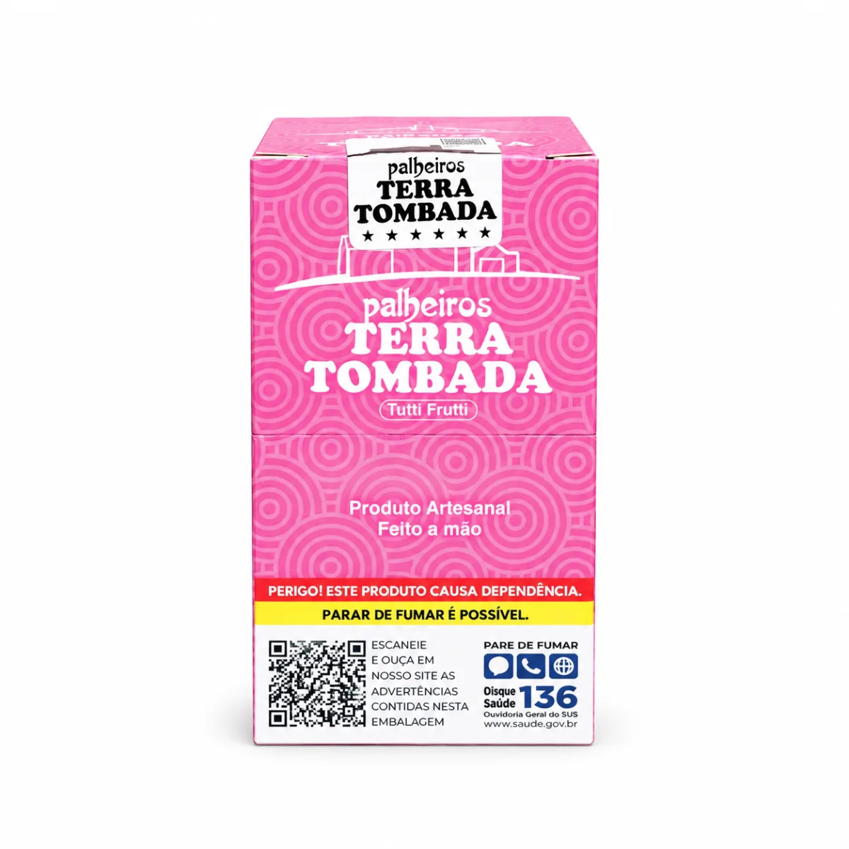PALHEIROS TERRA TOMBADA SABOR TUTTI FRUTTI C/10