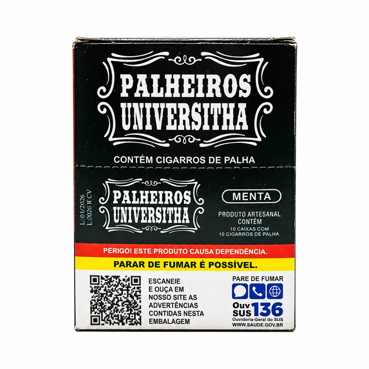 PALHEIROS UNIVERSITARIOS MENTA C/10