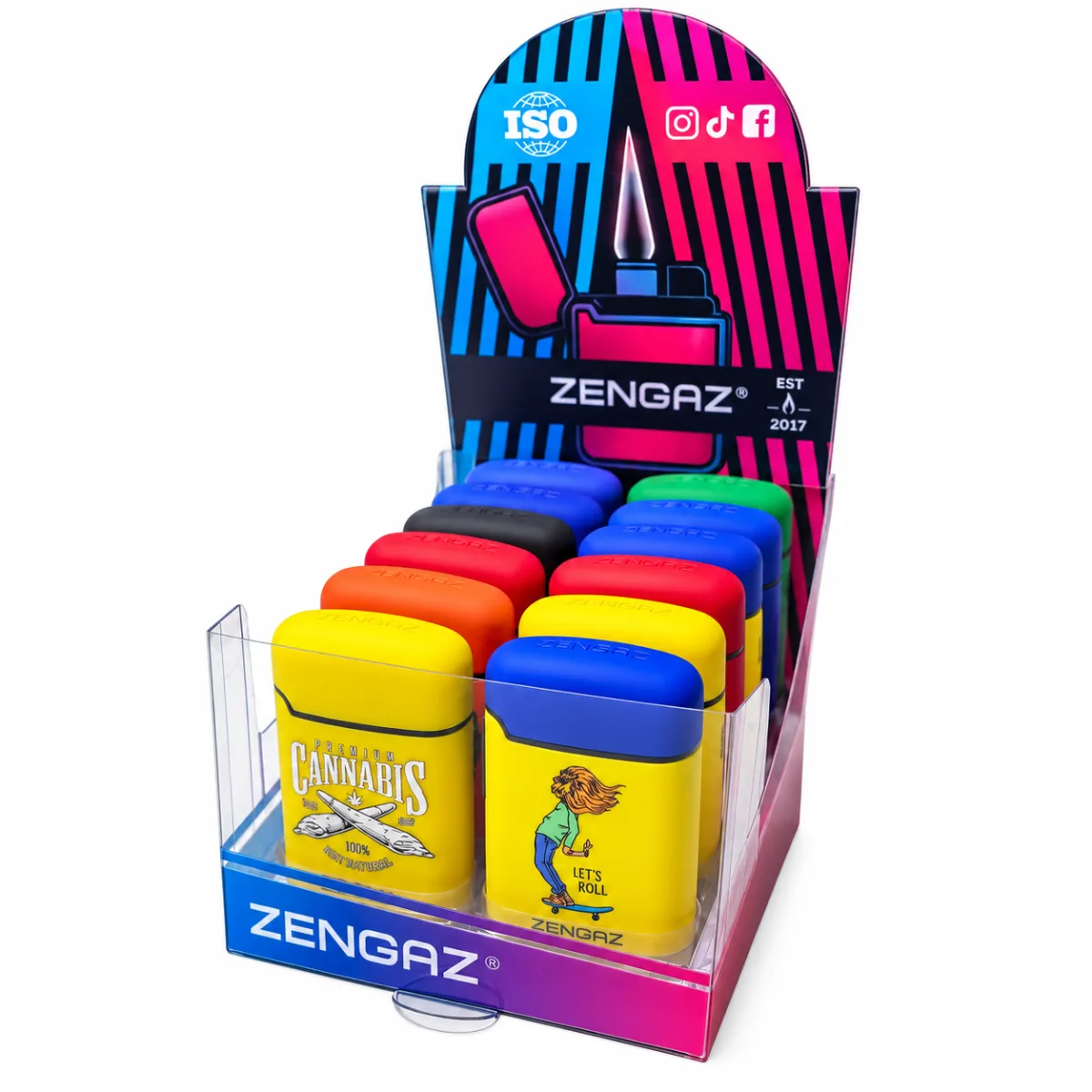 MACARICO ZENGAZ ZL-3 ESTAMPADO CORES