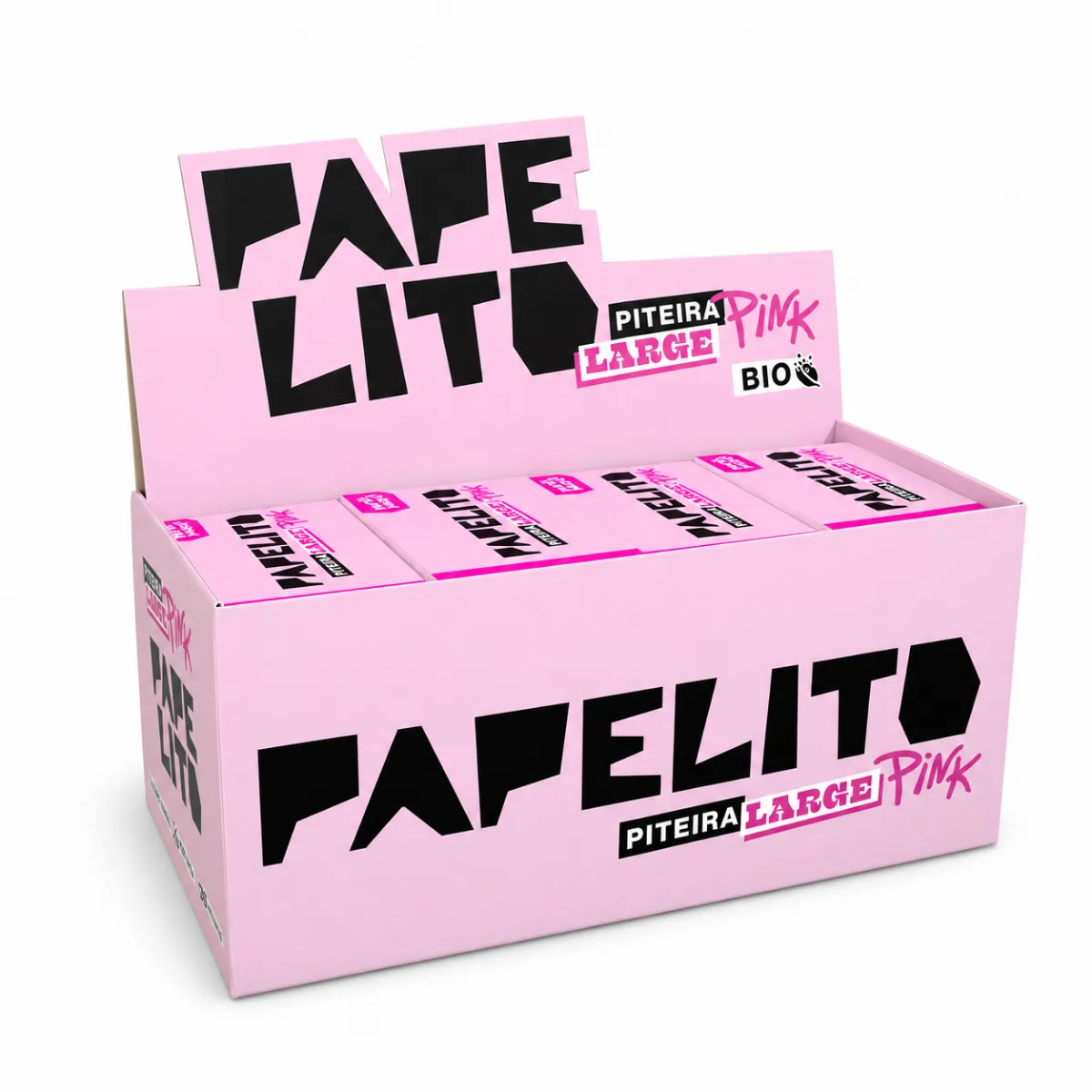 PITEIRA PAPELITO LARGE PINK C/24